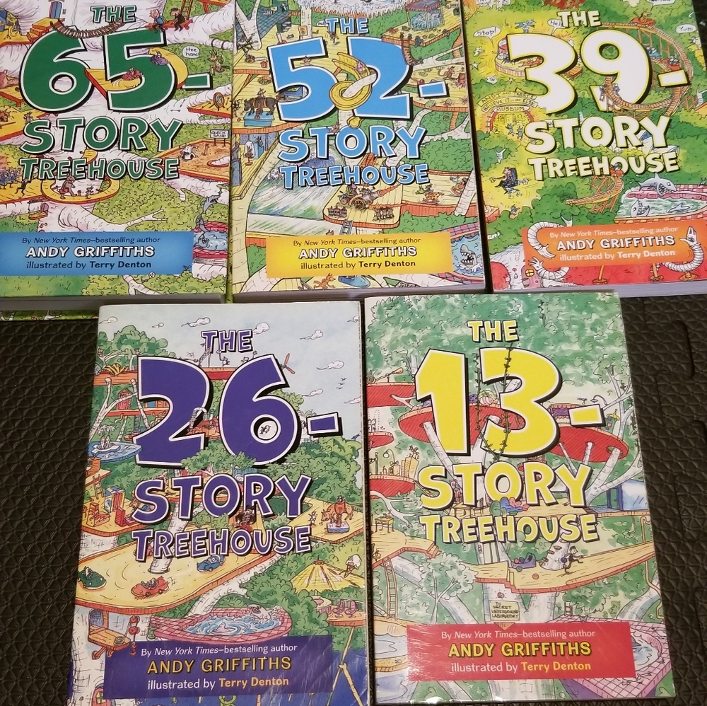 13 Story Treehouse Book Series